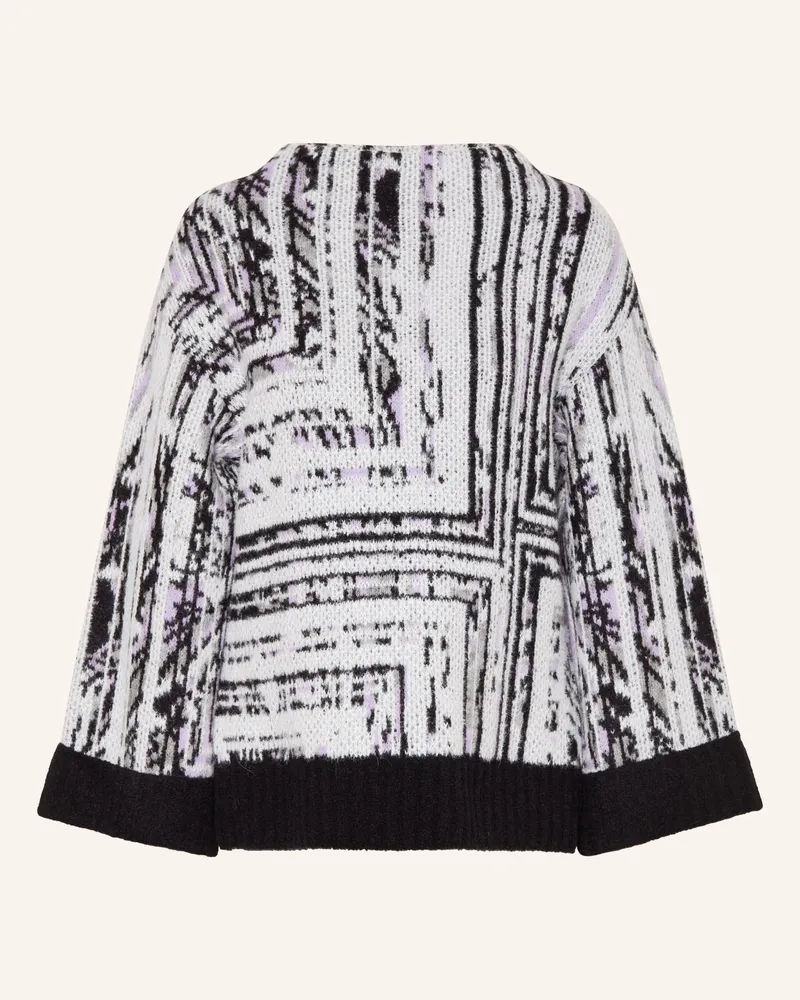 Marc Cain Pullover Mit Glitzergarn grau 812