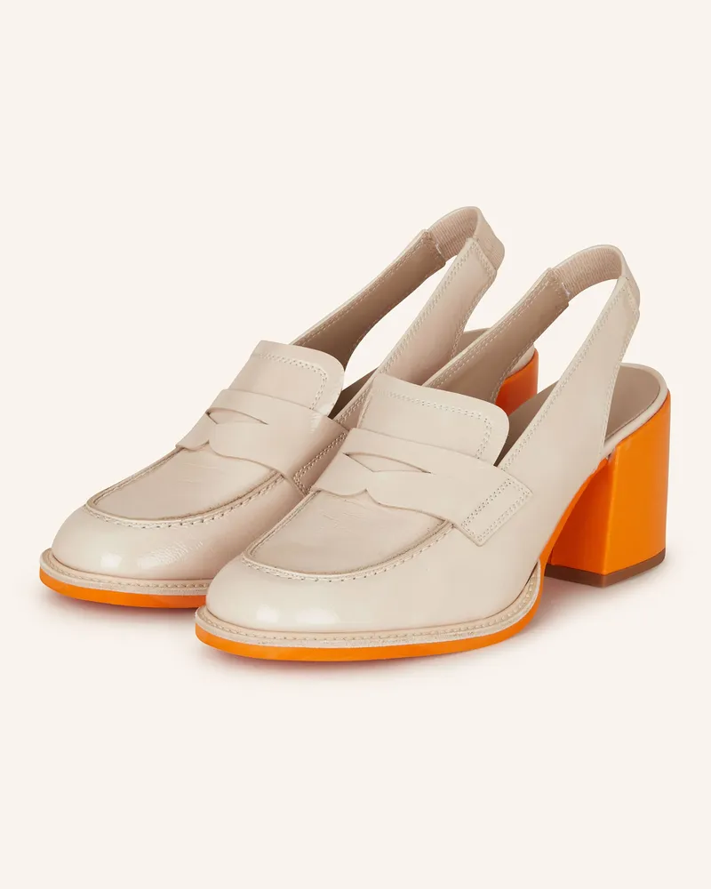 Pertini Slingpumps Creme