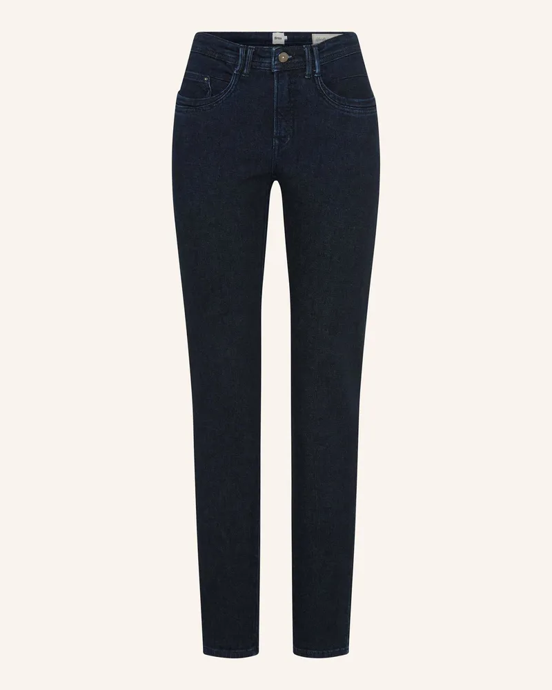 Brax Five-Pocket-Jeans Style Mary blau Dunkelblau