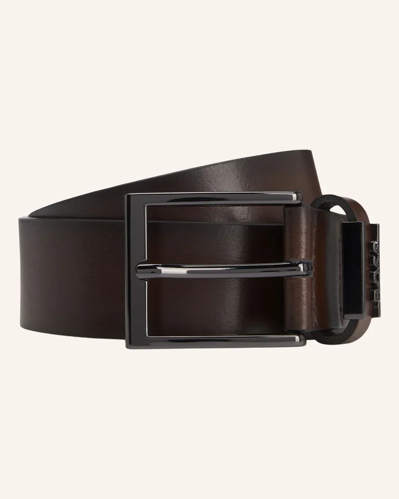 HUGO BOSS G�Rtel Cole-Ant_Sz35 braun Dunkelbraun