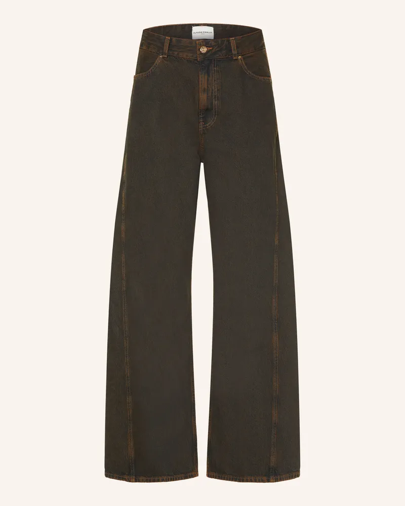 Claudie Pierlot Wide Leg Jeans braun G036