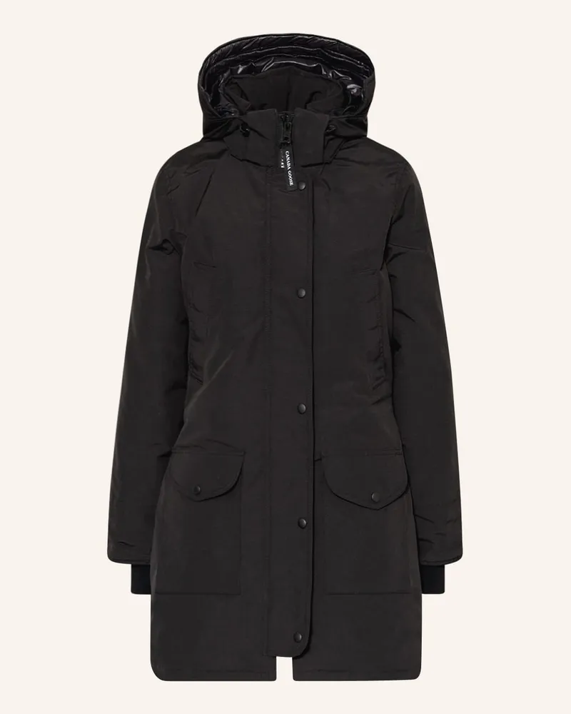 Canada Goose Daunenparka TRILLIUM Schwarz