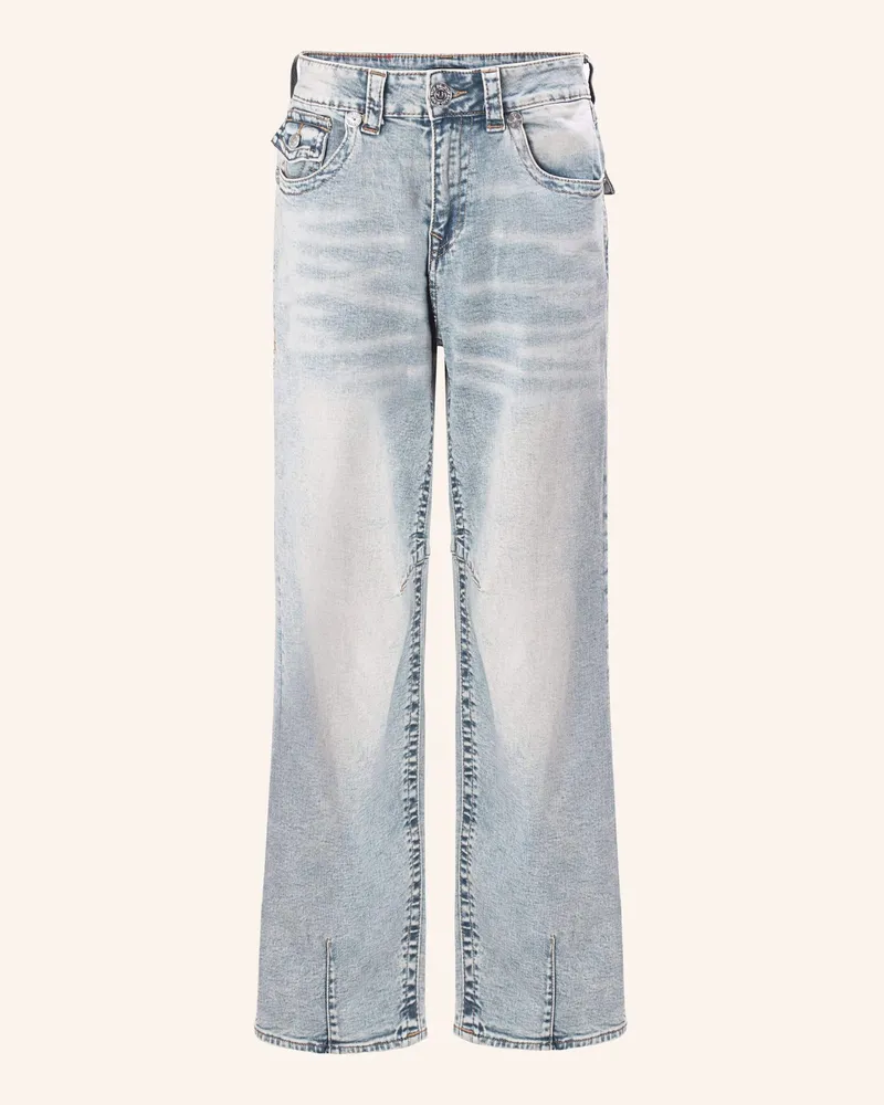 True Religion Jeans BARINA BAGGY Hellblau