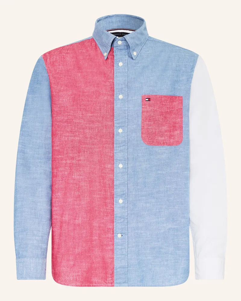 Tommy Hilfiger Hemd Classic Fit blau Hellblau