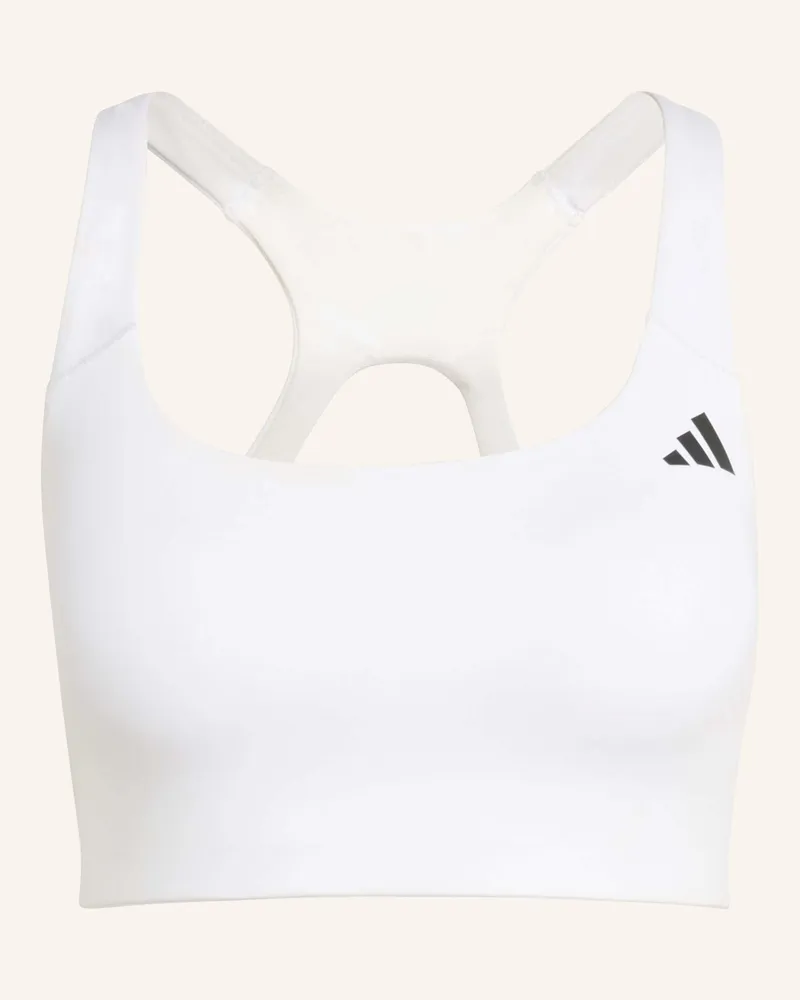adidas Sport-Bh Optime weiss Weiss