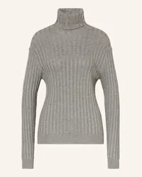 Darling Harbour Rollkragenpullover Grau