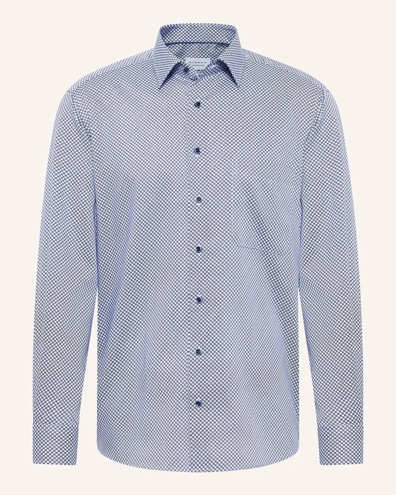 Eterna Hemd Comfort Fit Blau