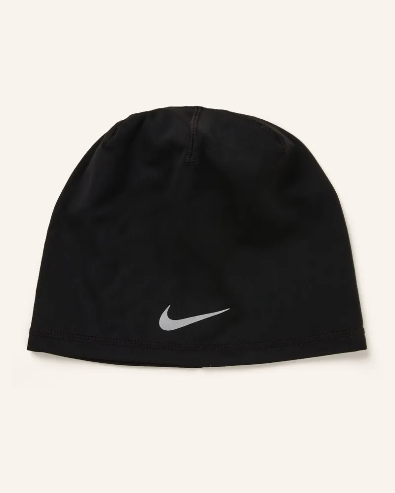 Nike Multifunktionsmütze Peak Uncuffe schwarz Schwarz