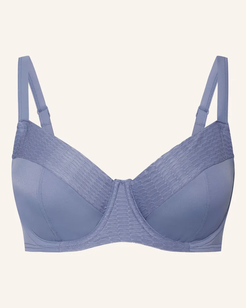 FEMILET Bügel-Bikini-Top BONAIRE Blaugrau