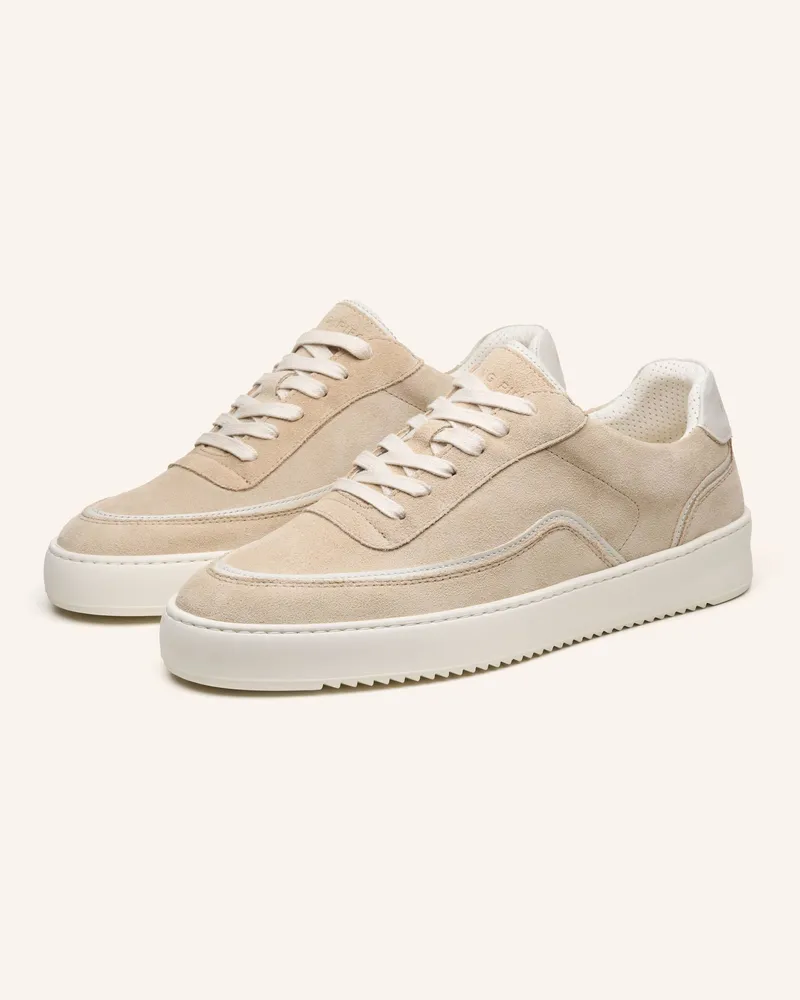 Filling Pieces Sneaker Mondo Stack Suede beige Beige