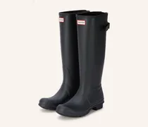 Gummistiefel Original Tall Back Adjustable schwarz