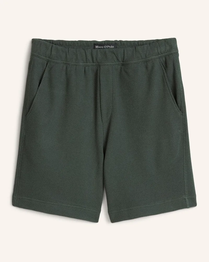 Marc O'Polo Jerseyshorts grau Dunkelgrau