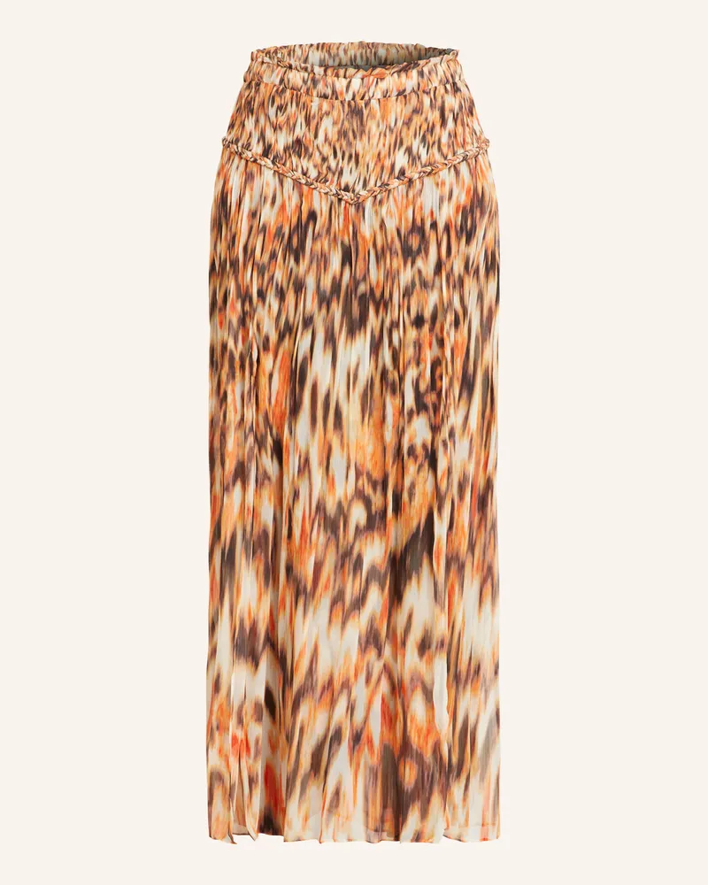 Isabel Marant Seidenrock ROLANDE Orange