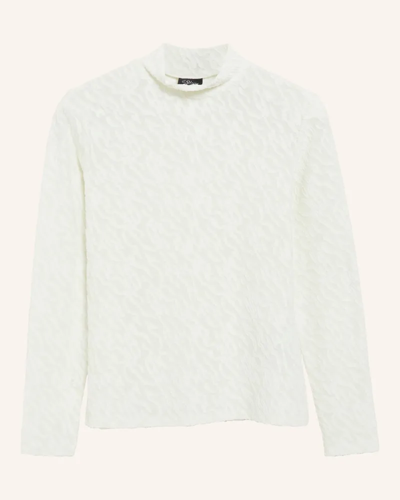 S.Oliver T-Shirt beige Creme