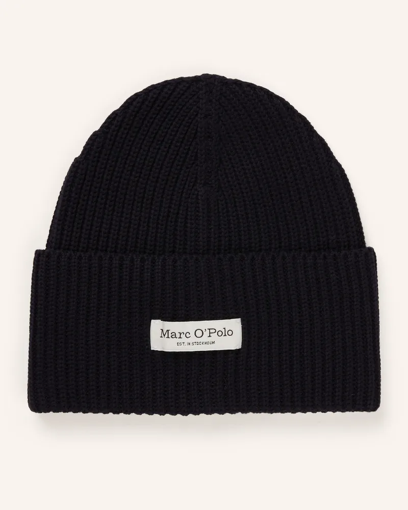 Marc O'Polo Mütze Dunkelblau