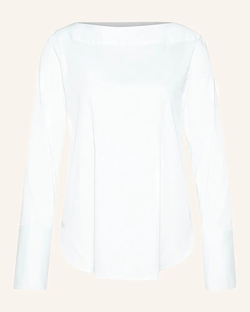 van Laack Bluse Modern Fit weiss Weiss