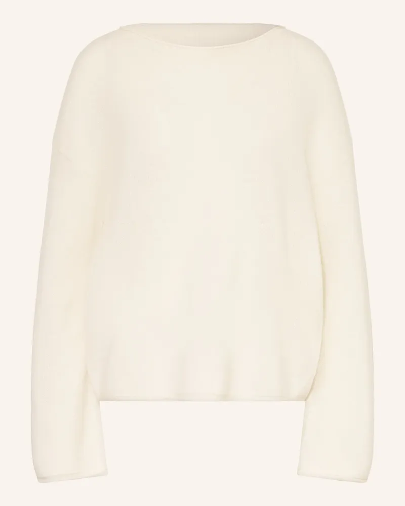 Marc O'Polo Pullover weiss Ecru