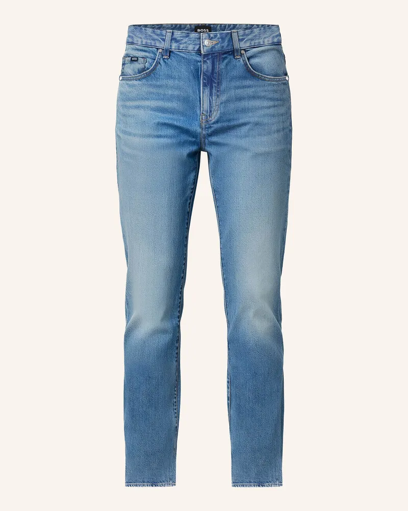 HUGO BOSS Jeans C-DELAWARE Slim Fit Blau