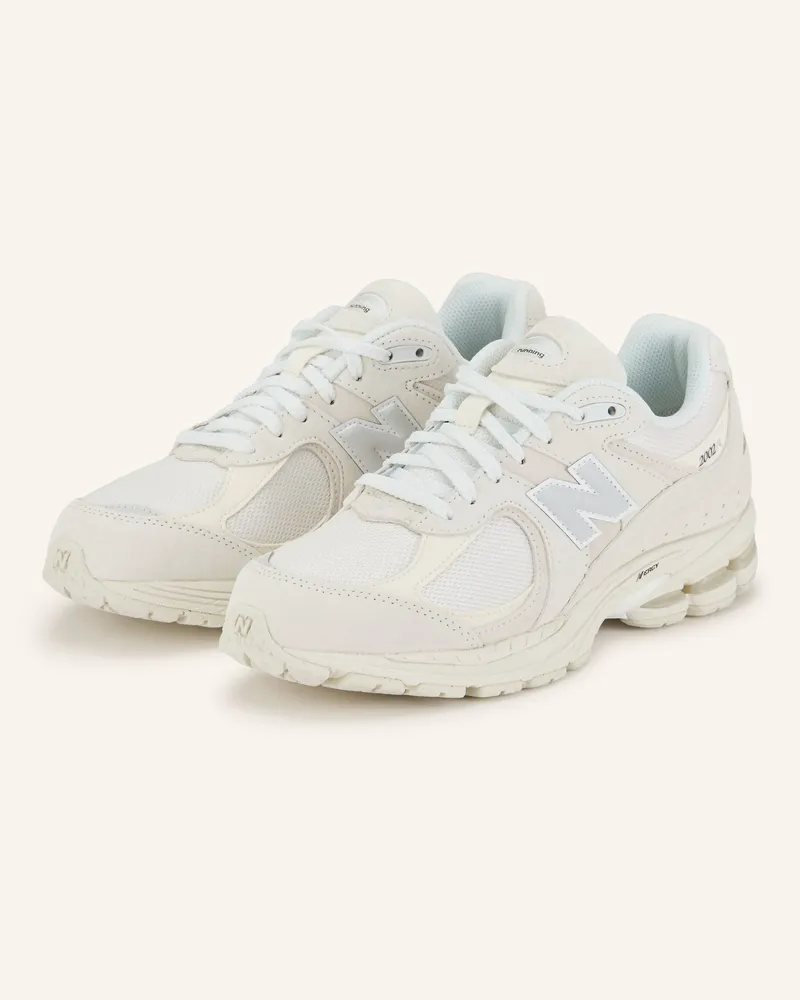 New Balance Sneaker 2002 weiss Weiss