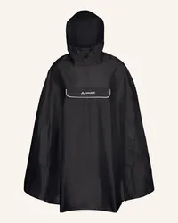 Vaude Regenponcho VALDIPINO Schwarz