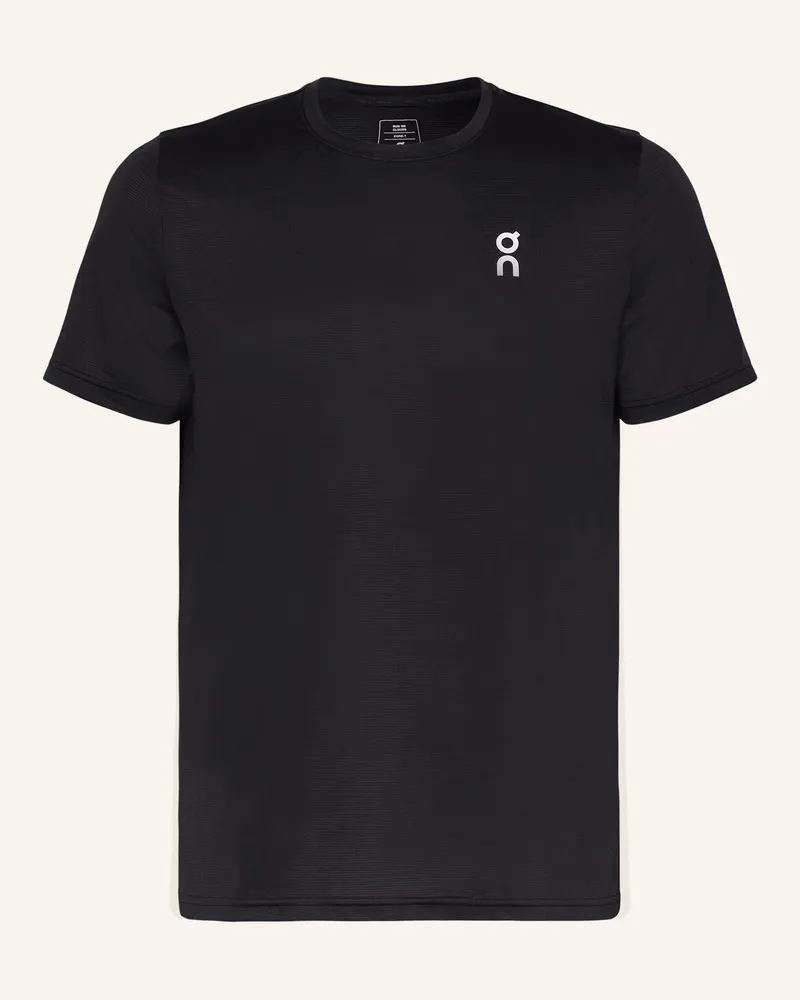 ON Laufshirt Core-T schwarz Schwarz