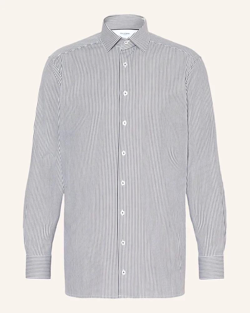 Olymp Hemd Luxor modern fit Grau