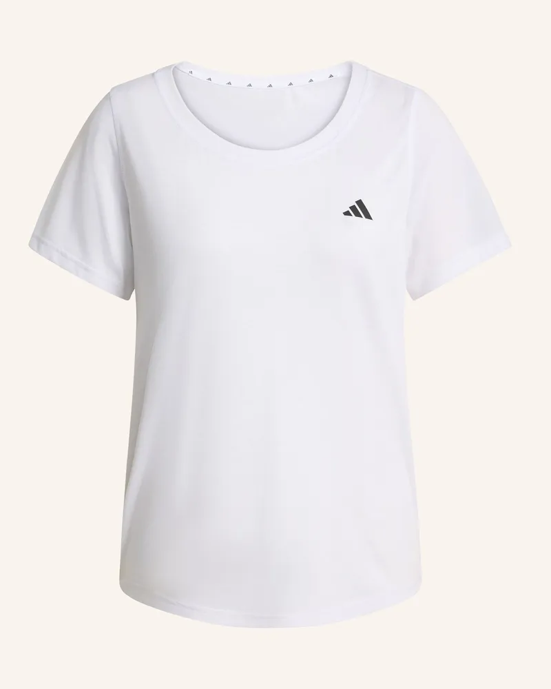 adidas T-Shirt Workout Essentials weiss Weiss
