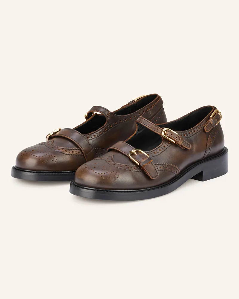 Sandro Loafer Dunkelbraun