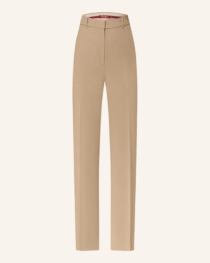 Max Mara Marlenehose Quasar beige Beige