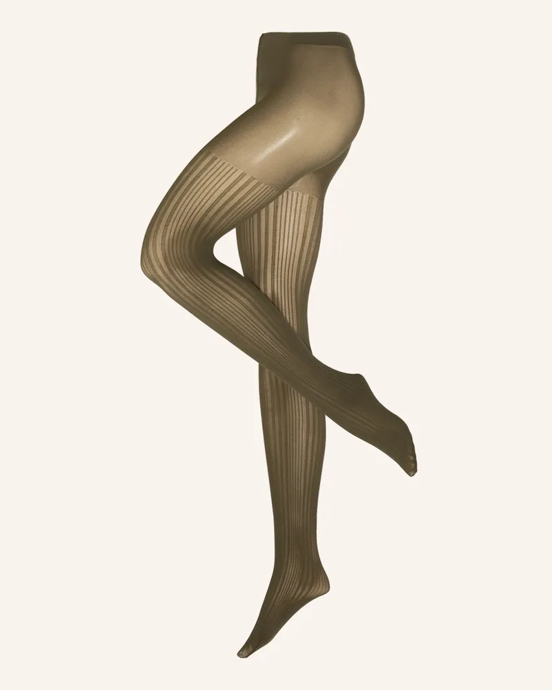 Falke Feinstrumpfhose COLLANT MODE Khaki