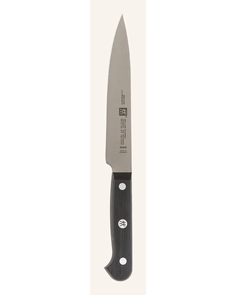 Zwilling Kochmesser GOURMET Schwarz