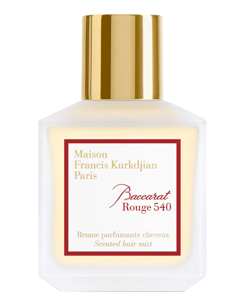 Maison Francis Kurkdjian Baccarat Rouge 540 Parfümiertes Hair Mist 70 ml 