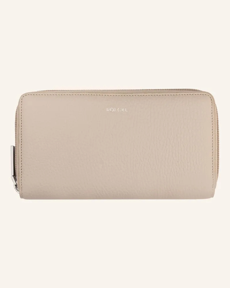 Roeckl Schlüsselanhänger & Etuis BEA LARGE Beige