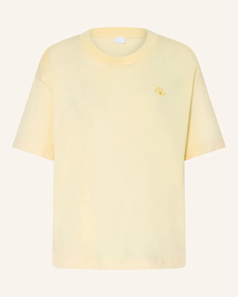 Mey Schlafshirt Serie Relaxed Nights gelb Gelb
