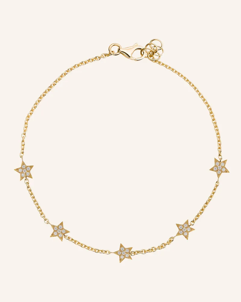 CADA Armband STARDUST Gold
