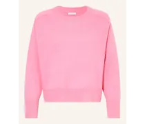 Mrs & HUGS Cashmere-Pullover Pink