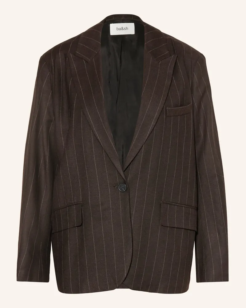 ba&sh Blazer HOCEE Schwarz