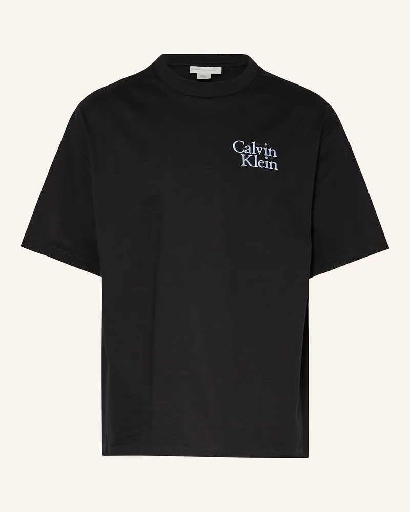 Calvin Klein T-Shirt schwarz Schwarz