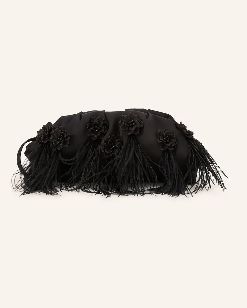 Marc Cain Clutch schwarz Schwarz