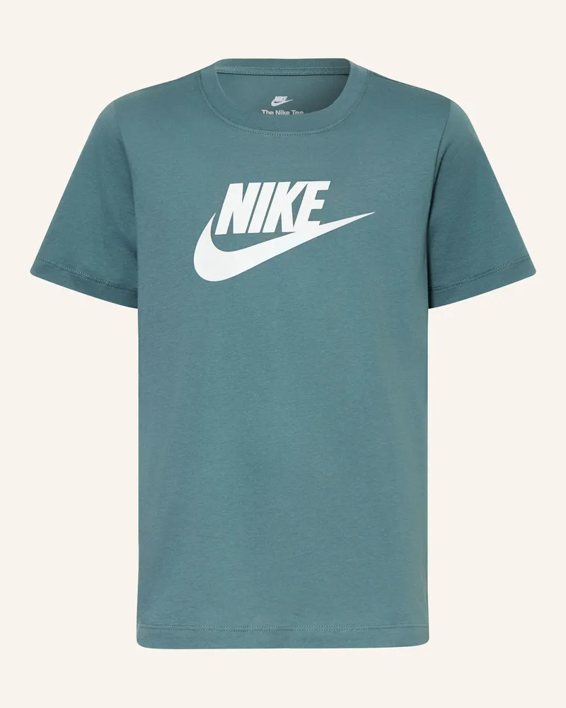 Nike T-Shirt Futura gruen Petrol