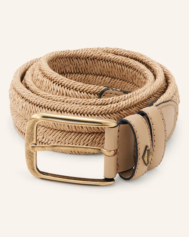 Lottusse Gürtel Nastro beige Beige