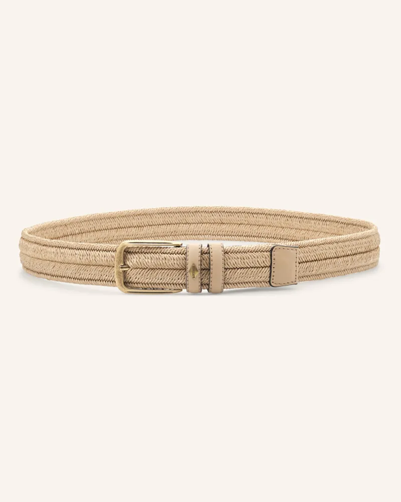 Lottusse Gürtel Nastro beige Beige
