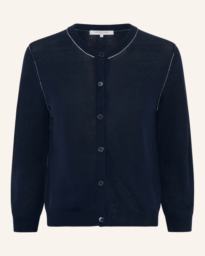 Gerard Darel Strickjacke Lorys blau Dunkelblau
