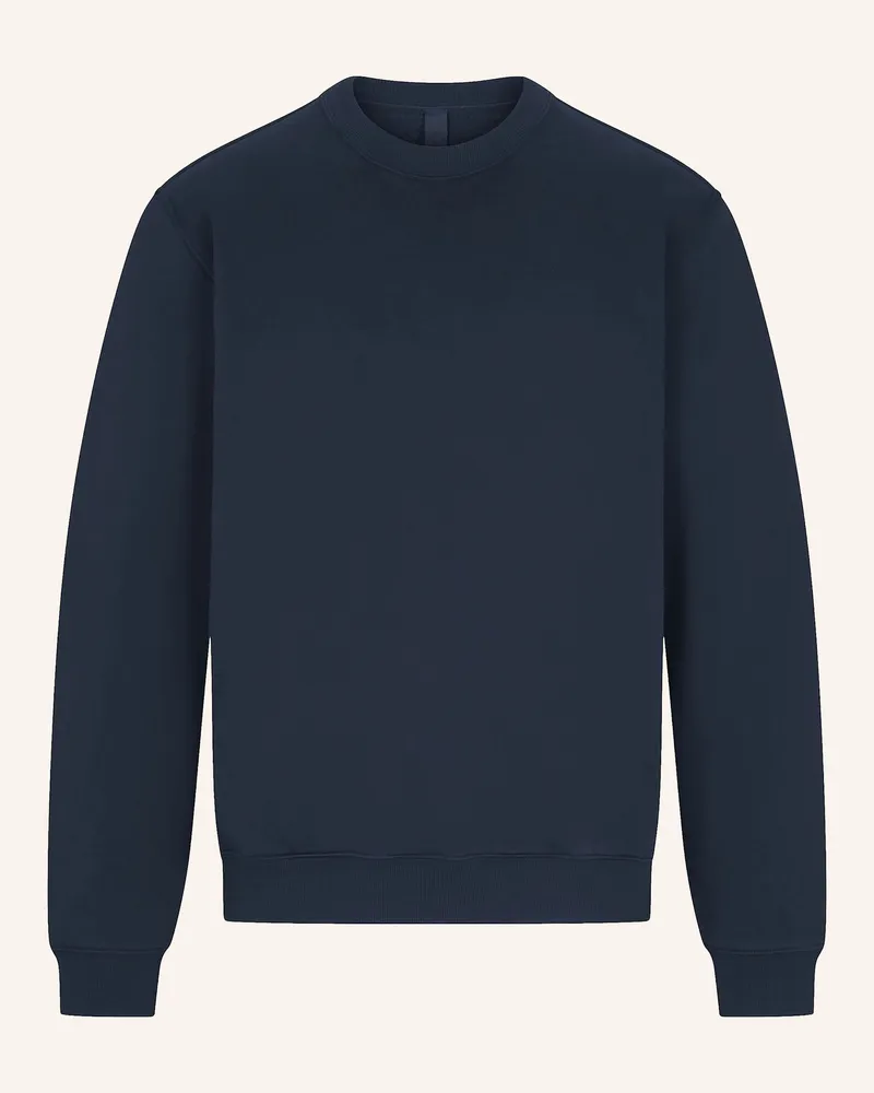 SKIMS Lounge-Sweatshirt FLEECE-LOUNGE Navy