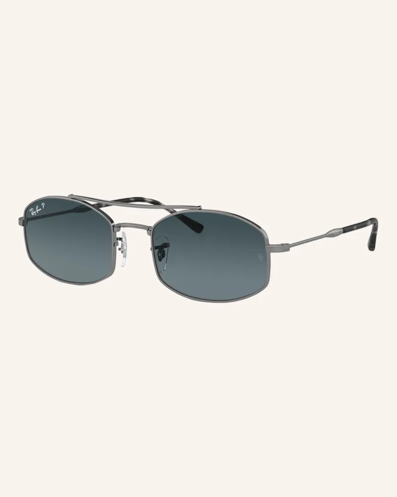 Ray Ban Sonnenbrille grau 004