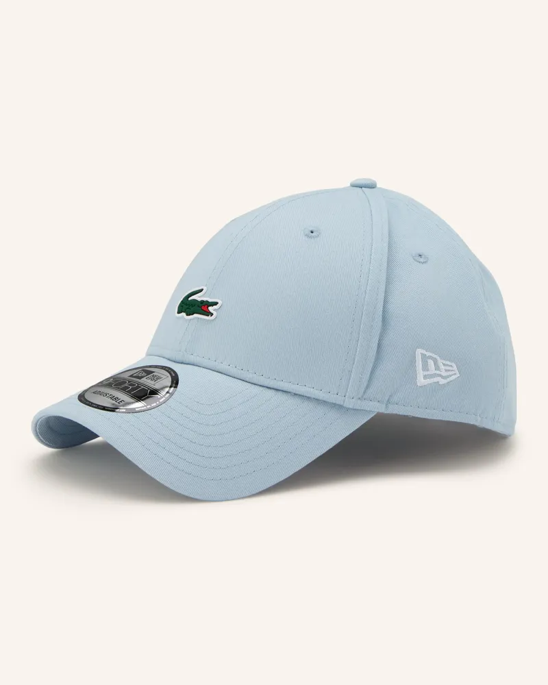 Lacoste Cap blau Hellblau