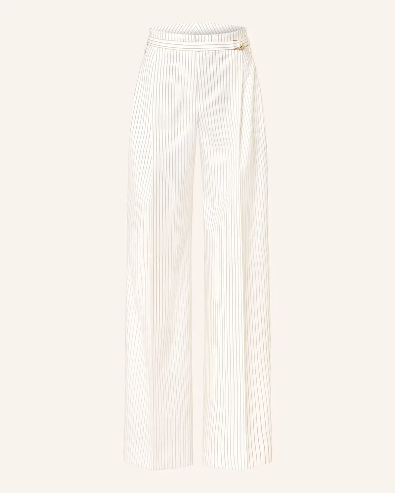 HUGO BOSS Marlenehose HEJULY Ecru