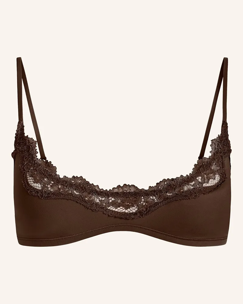 SKIMS Bustier Fits Everybody braun Espresso