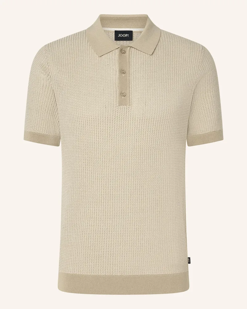 JOOP! Strick-Poloshirt Brianoro beige Beige