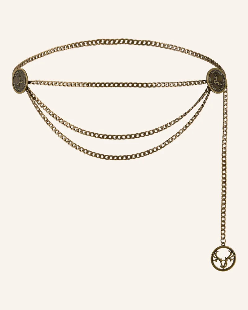 CocoVero Gürtel CONSTANZE Gold